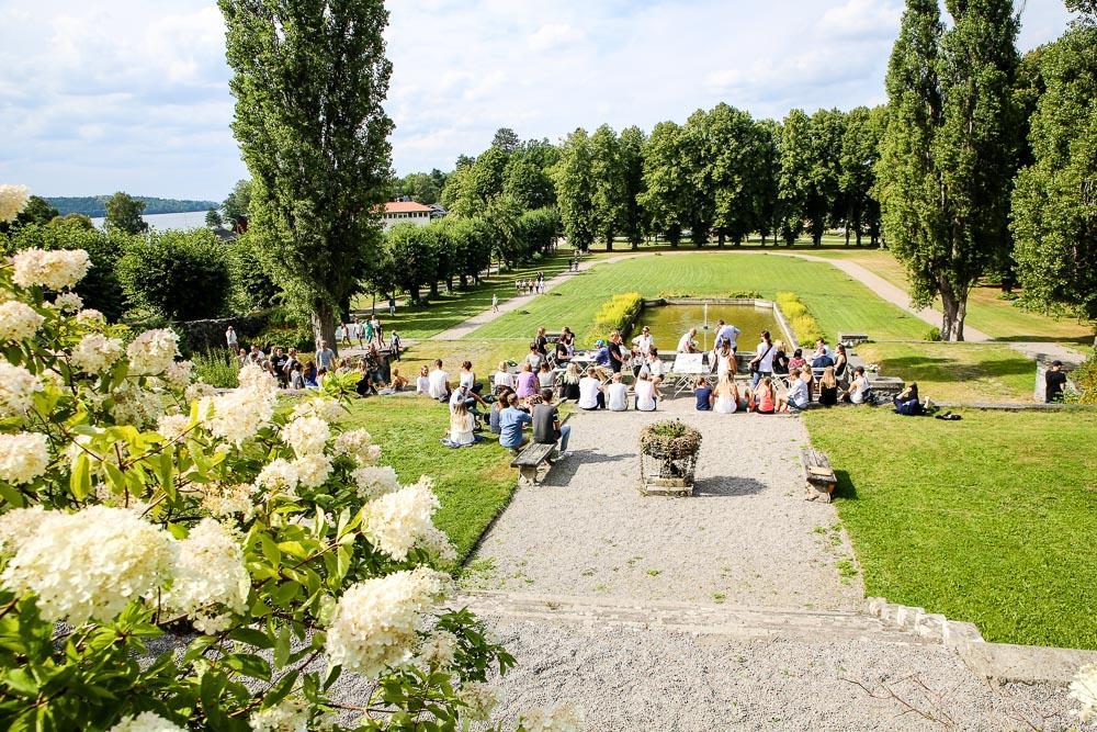 エーケレー Kaggeholms Slott Bed & Breakfast エクステリア 写真