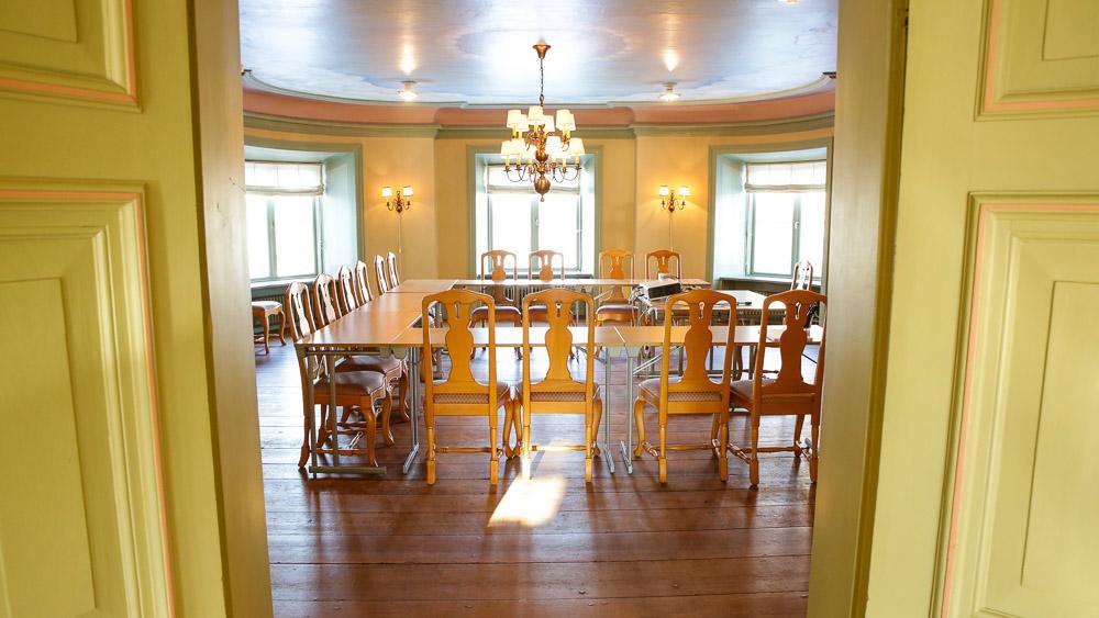 エーケレー Kaggeholms Slott Bed & Breakfast エクステリア 写真
