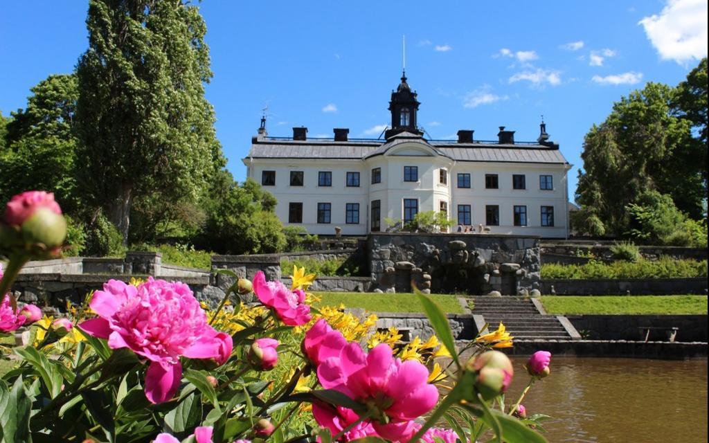 エーケレー Kaggeholms Slott Bed & Breakfast エクステリア 写真